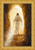 On The Third Day Large Wall Art