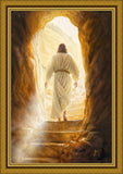 On The Third Day Large Wall Art