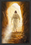 On The Third Day Large Wall Art