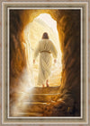 On The Third Day Large Wall Art