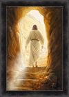 On The Third Day Large Wall Art