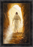 On The Third Day Large Wall Art