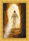 On The Third Day Large Wall Art