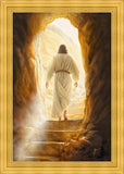 On The Third Day Large Wall Art