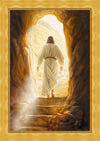 On The Third Day Large Wall Art