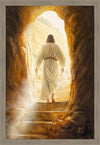 On The Third Day Large Wall Art
