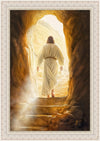 On The Third Day Large Wall Art