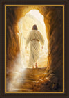 On The Third Day Large Wall Art