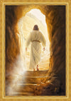 On The Third Day Large Wall Art