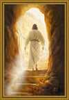On The Third Day Large Wall Art