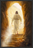 On The Third Day Large Wall Art