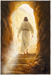 On The Third Day Large Wall Art