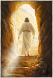 On The Third Day Large Wall Art