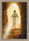 On The Third Day Large Wall Art