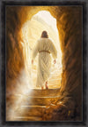 On The Third Day Large Wall Art