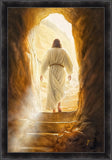 On The Third Day Large Wall Art