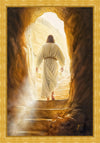 On The Third Day Large Wall Art