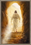 On The Third Day Large Wall Art