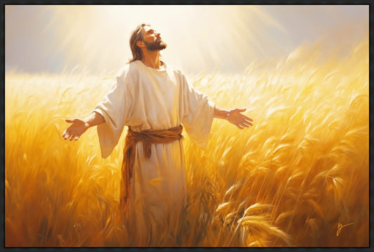 Send Forth Laborers Large Wall Art Gallery Wrap