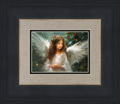 Delicate Christmas Angel