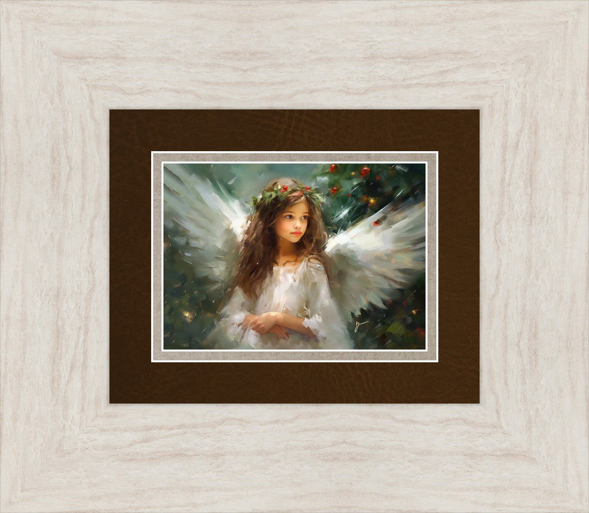 Delicate Christmas Angel