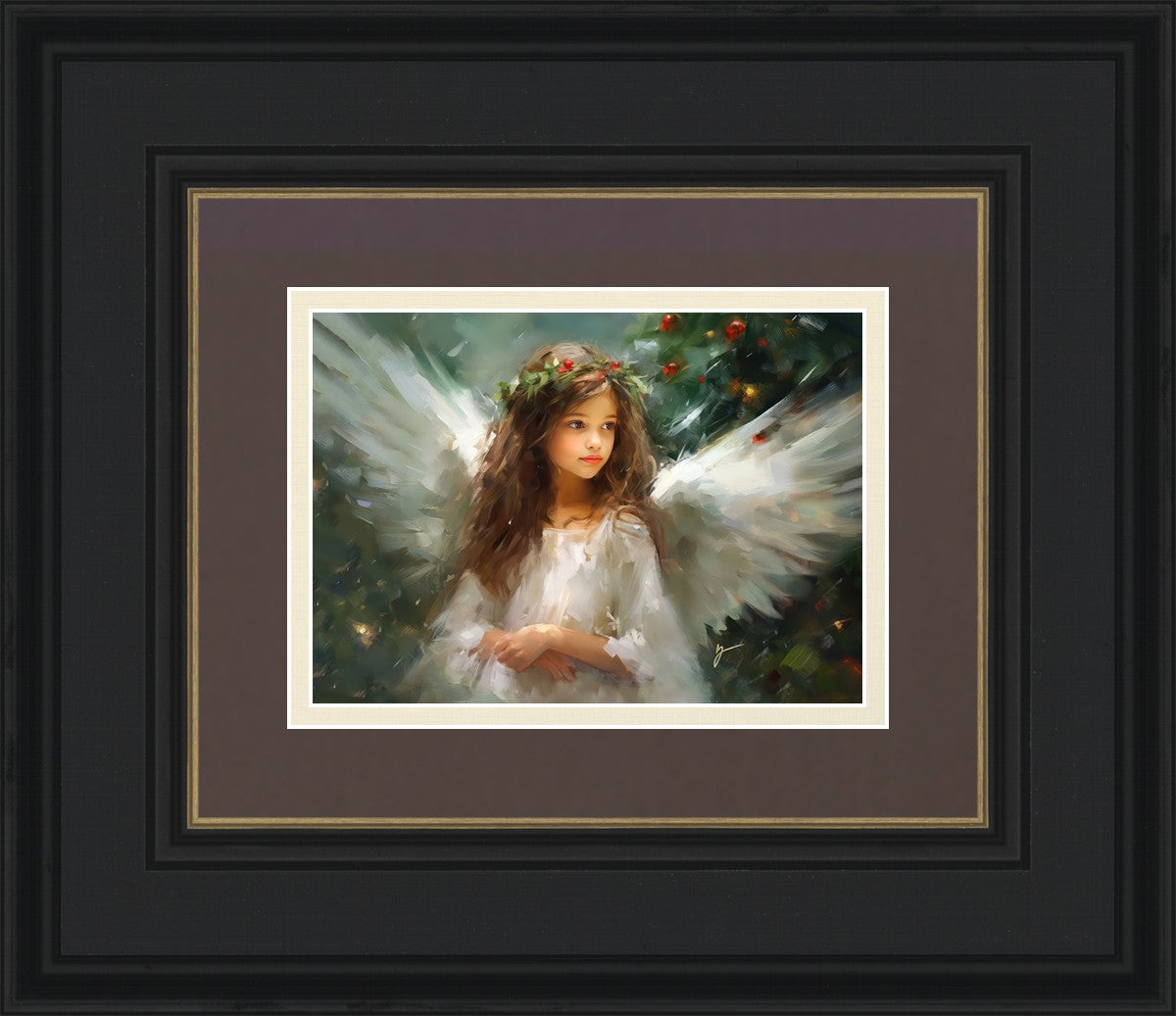 Delicate Christmas Angel