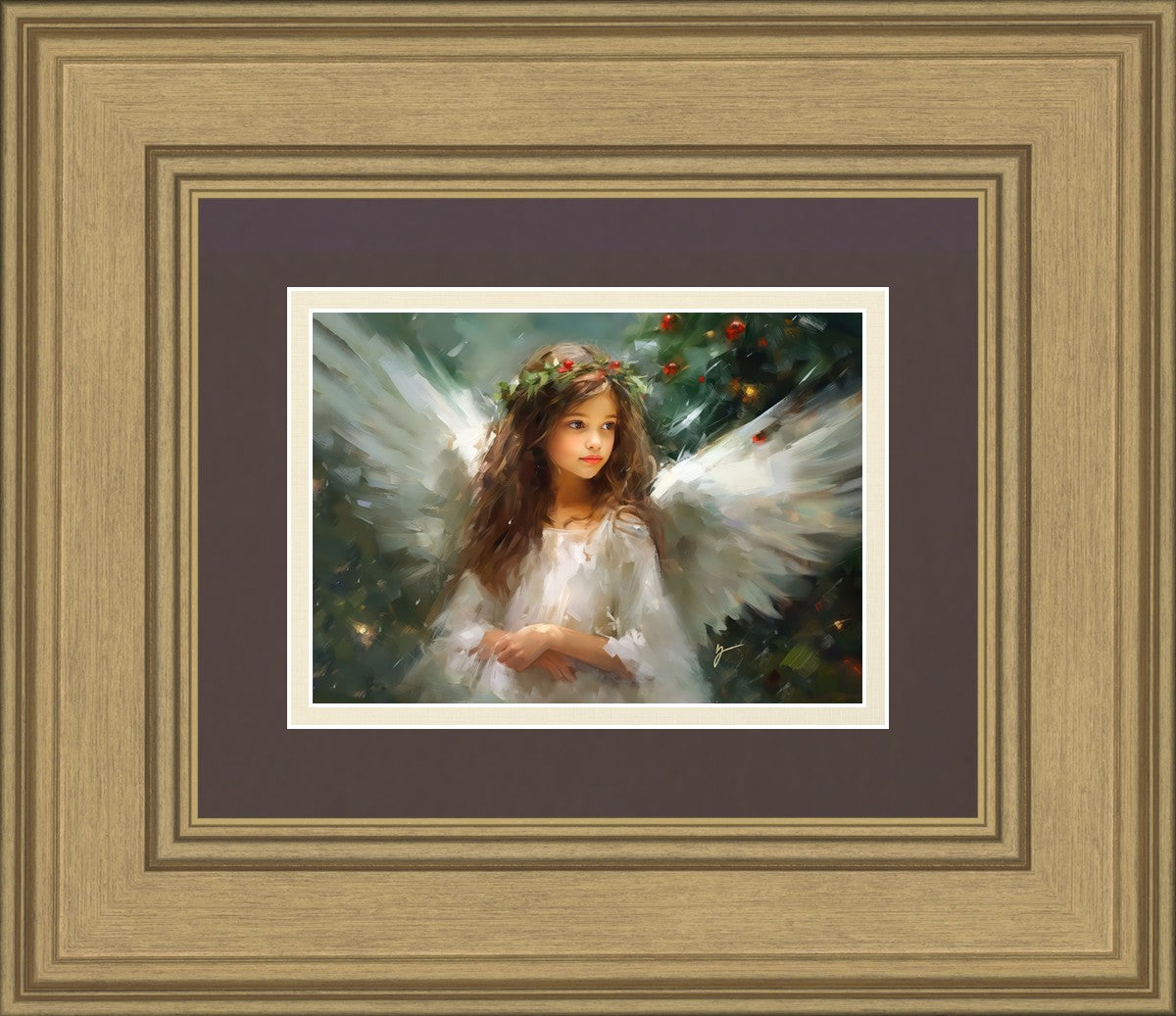 Delicate Christmas Angel