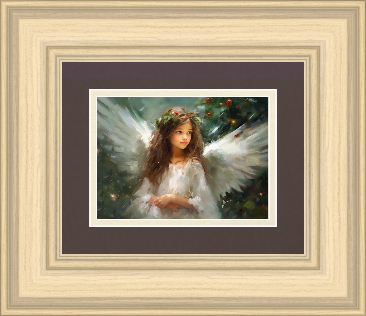 Delicate Christmas Angel