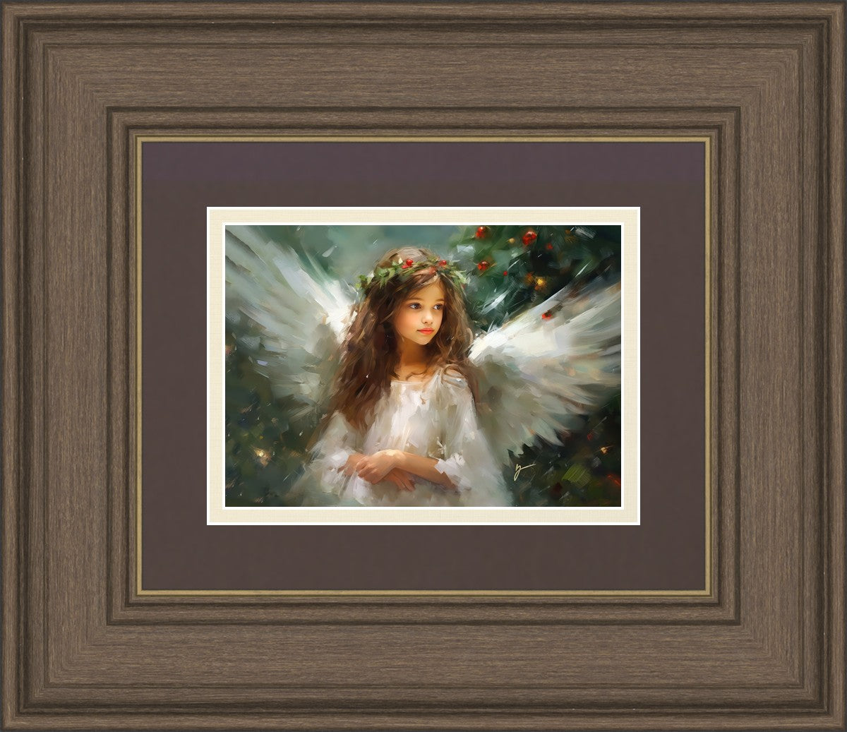 Delicate Christmas Angel