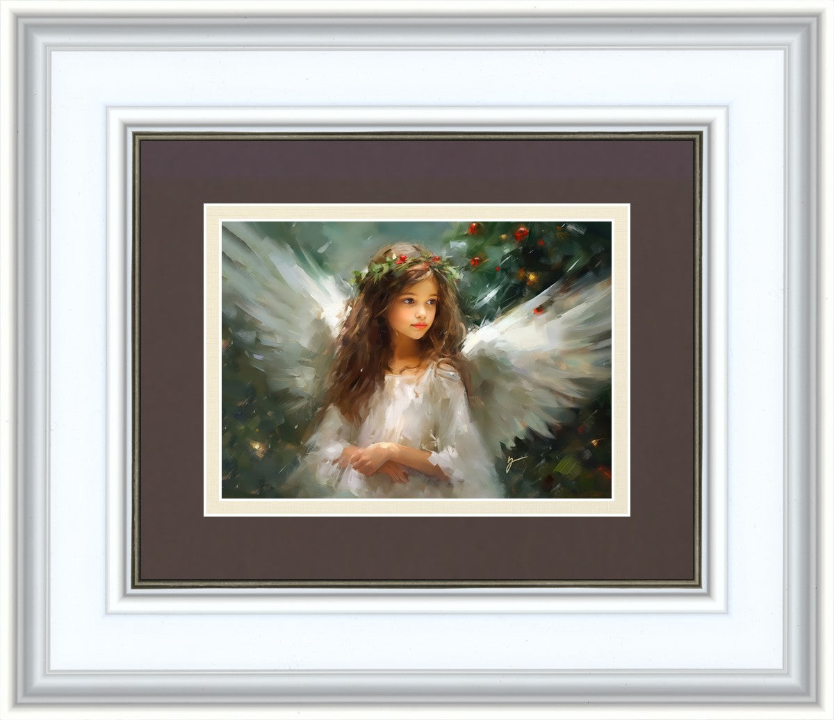 Delicate Christmas Angel