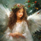 Delicate Christmas Angel