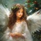 Delicate Christmas Angel