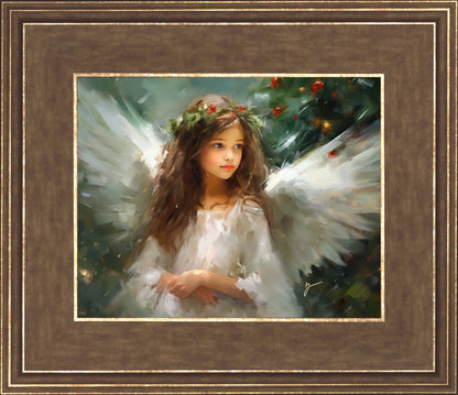 Delicate Christmas Angel