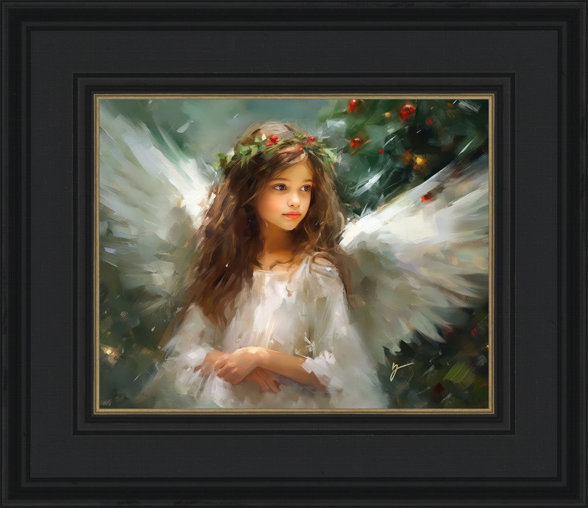 Delicate Christmas Angel