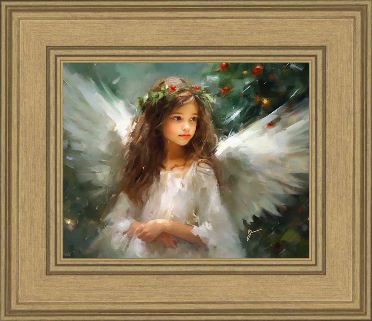 Delicate Christmas Angel