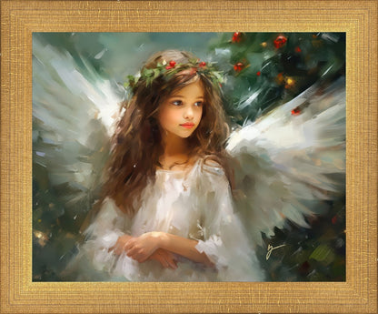 Delicate Christmas Angel
