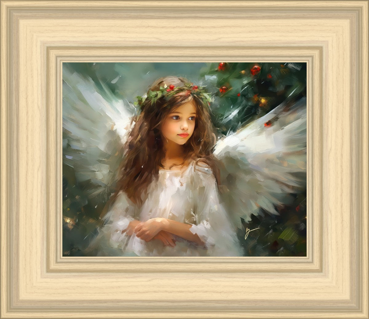 Delicate Christmas Angel