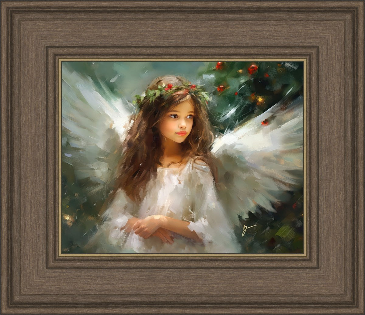 Delicate Christmas Angel