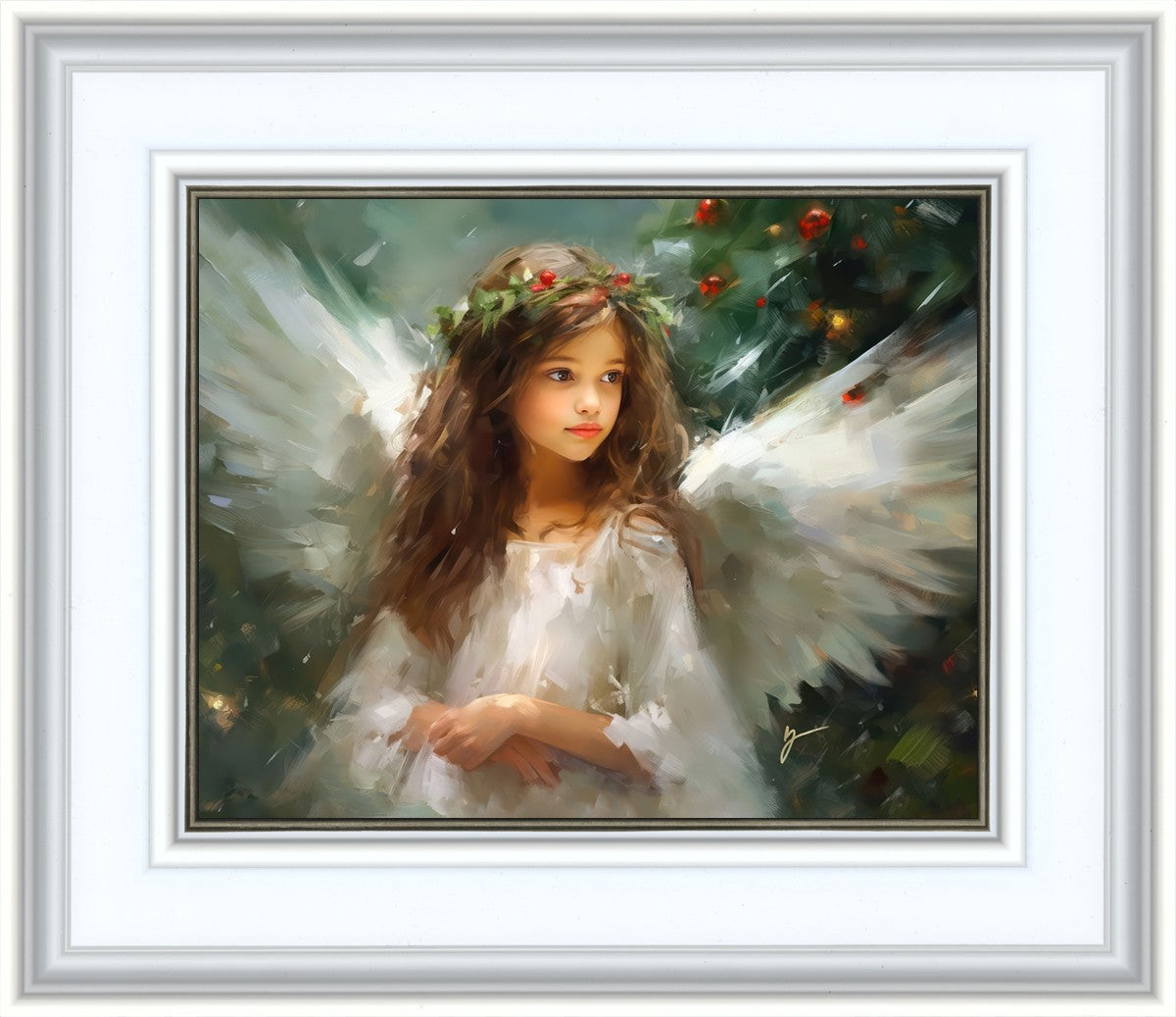 Delicate Christmas Angel