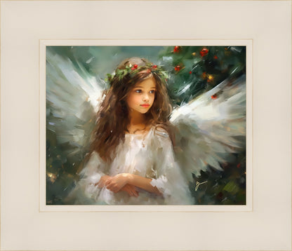 Delicate Christmas Angel