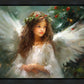 Delicate Christmas Angel