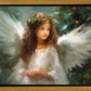 Delicate Christmas Angel