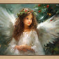Delicate Christmas Angel