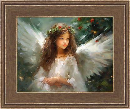 Delicate Christmas Angel