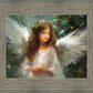 Delicate Christmas Angel