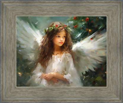 Delicate Christmas Angel