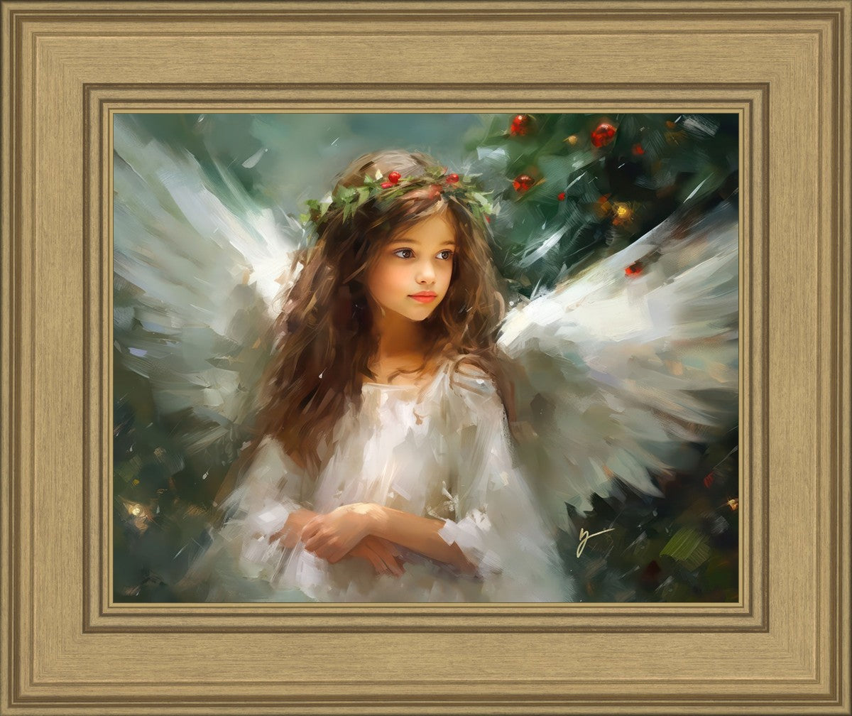 Delicate Christmas Angel