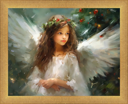 Delicate Christmas Angel
