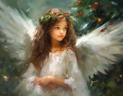 Delicate Christmas Angel