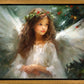 Delicate Christmas Angel